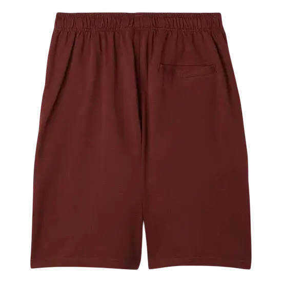 Stussy Jersey Shorts Wine - M