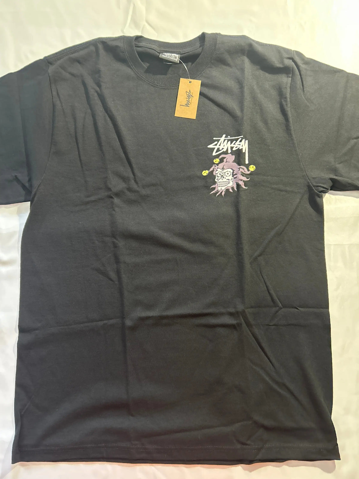 Stussy Joker Tee Black Medium