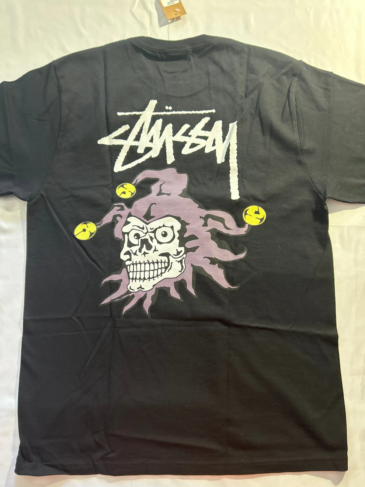 Stussy Joker Tee Black Medium
