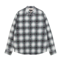 Stussy June Plaid Shirt Bone - M