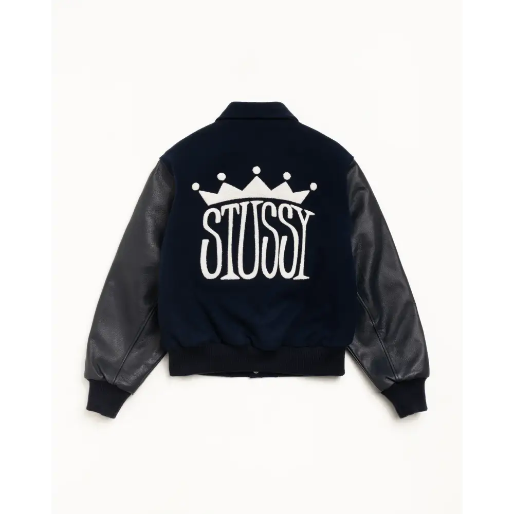 Stussy King Varsity Jacket Large - Jackets