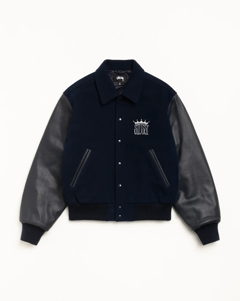 Stussy King Varsity Jacket Large - Jackets