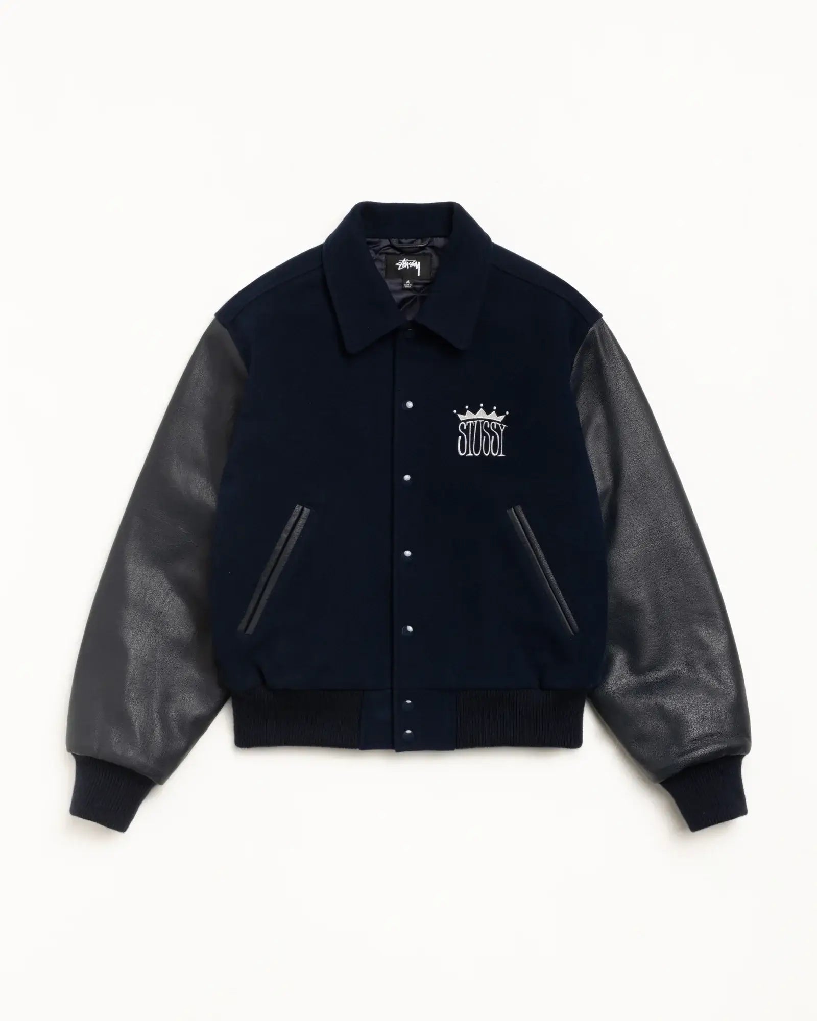 Stussy King Varsity Jacket Large - Jackets