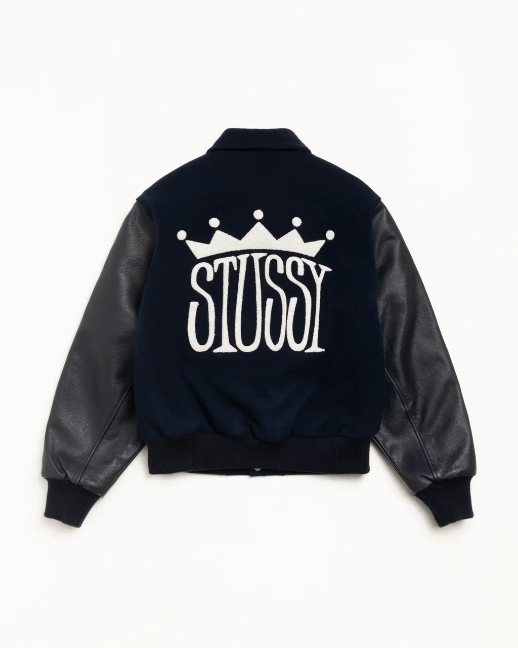 Stussy King Varsity Jacket Large - Jackets