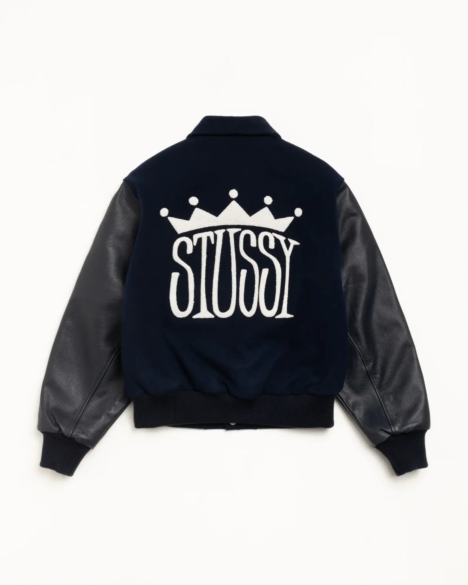 Stussy King Varsity Jacket Large - Jackets