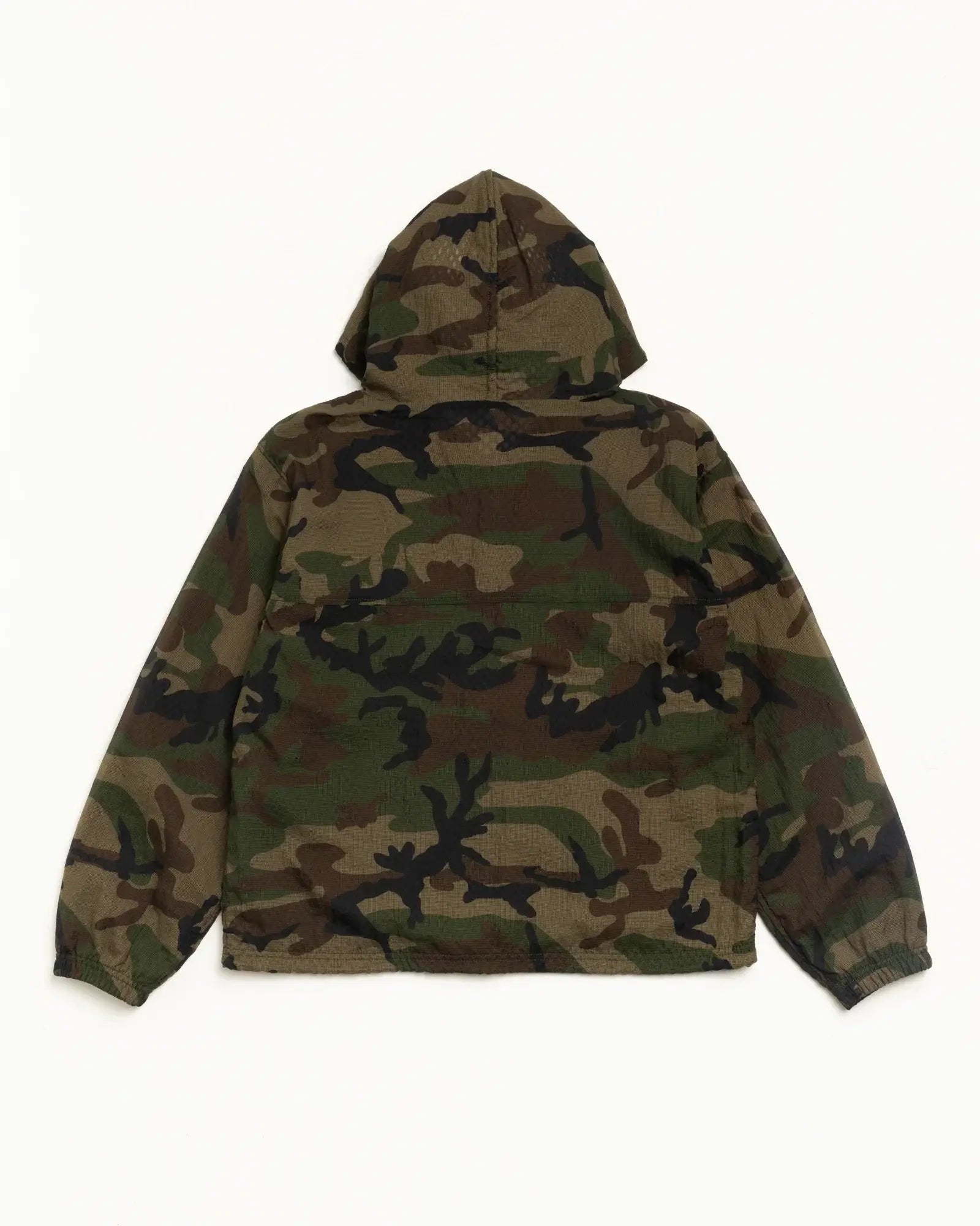 Stussy Layered Mesh Reversible Hoodie Camo X-Large