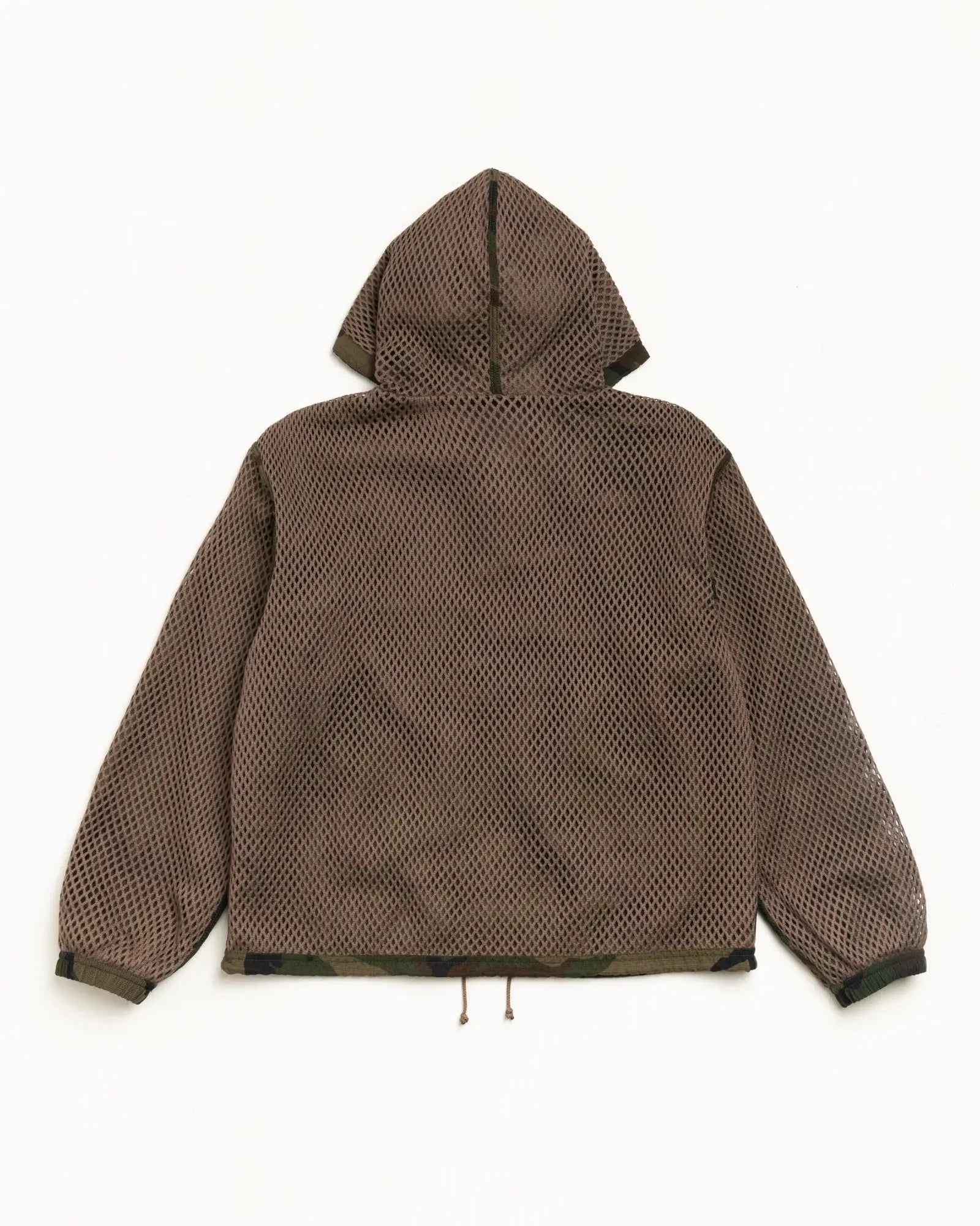 Stussy Layered Mesh Reversible Hoodie Camo X-Large
