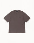 Stussy Lazy Pigment Dyed Tee Faded Black - M - T-Shirts