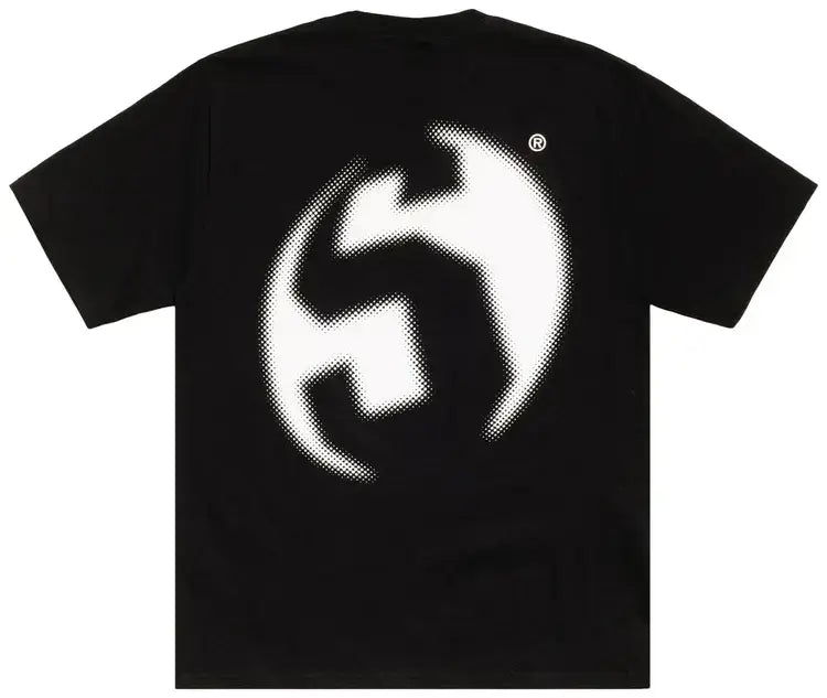 Stussy Lens Tee Black Medium