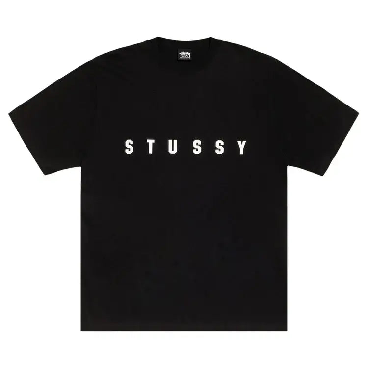 Stussy Lens Tee Black Medium