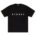 Stussy Lens Tee Black Medium
