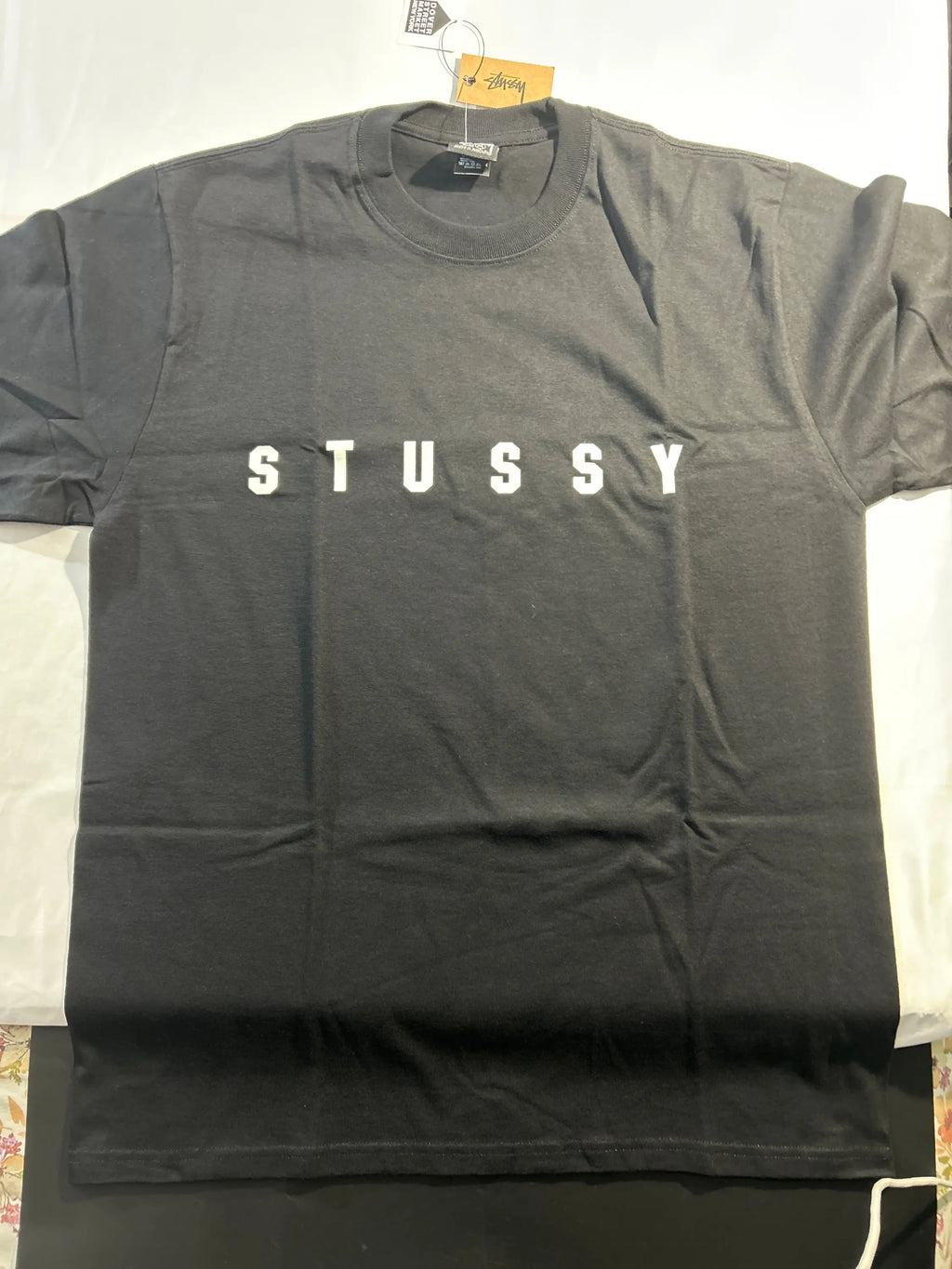 Stussy Lens Tee Black Medium