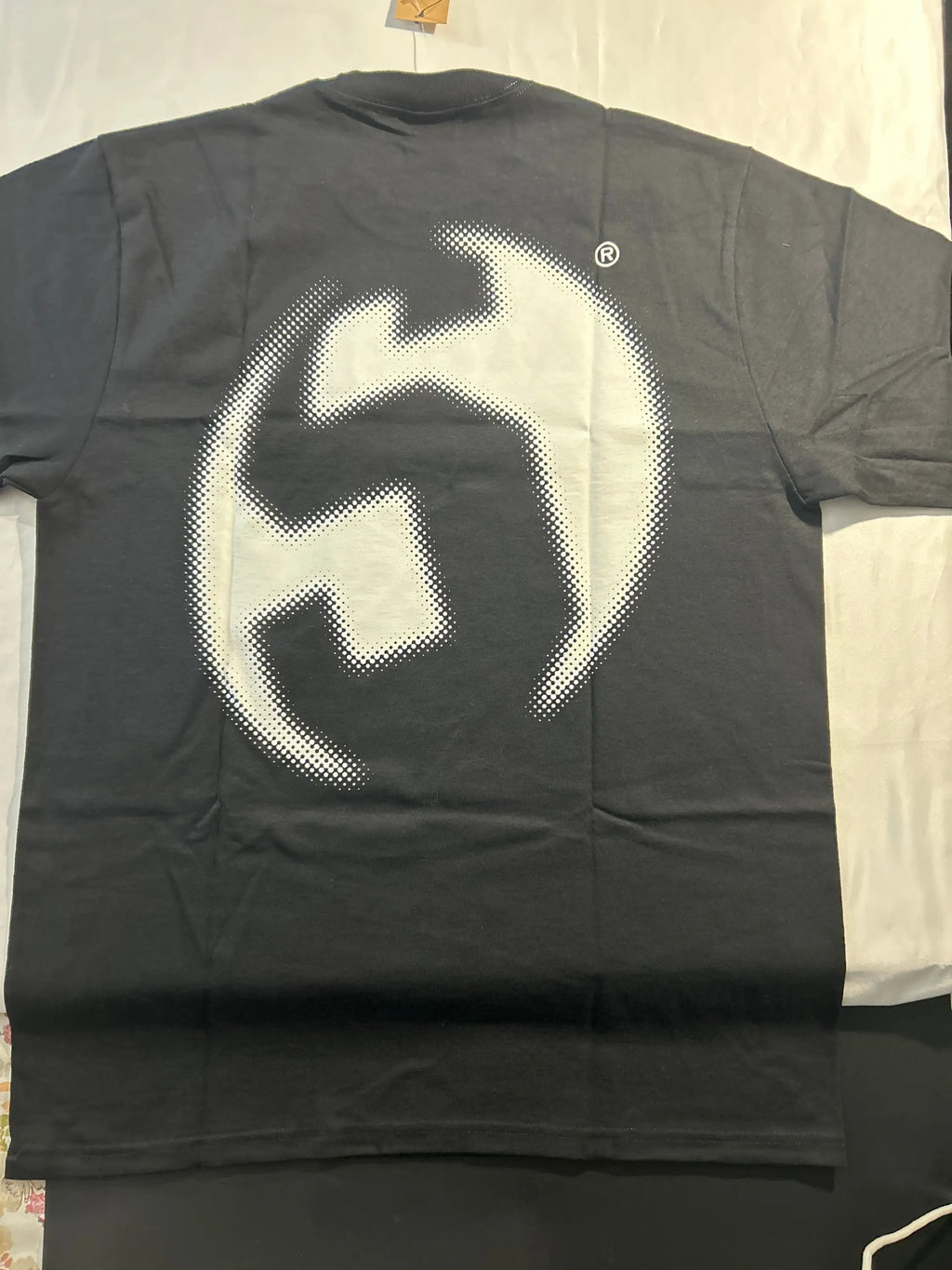 Stussy Lens Tee Black Medium