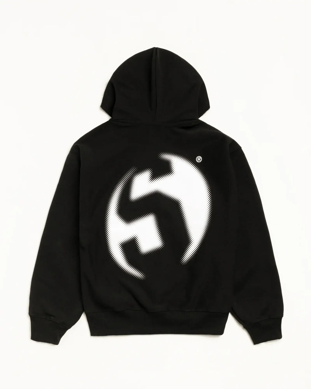 Stussy Lens Zip Hoodie Black - Hoodies