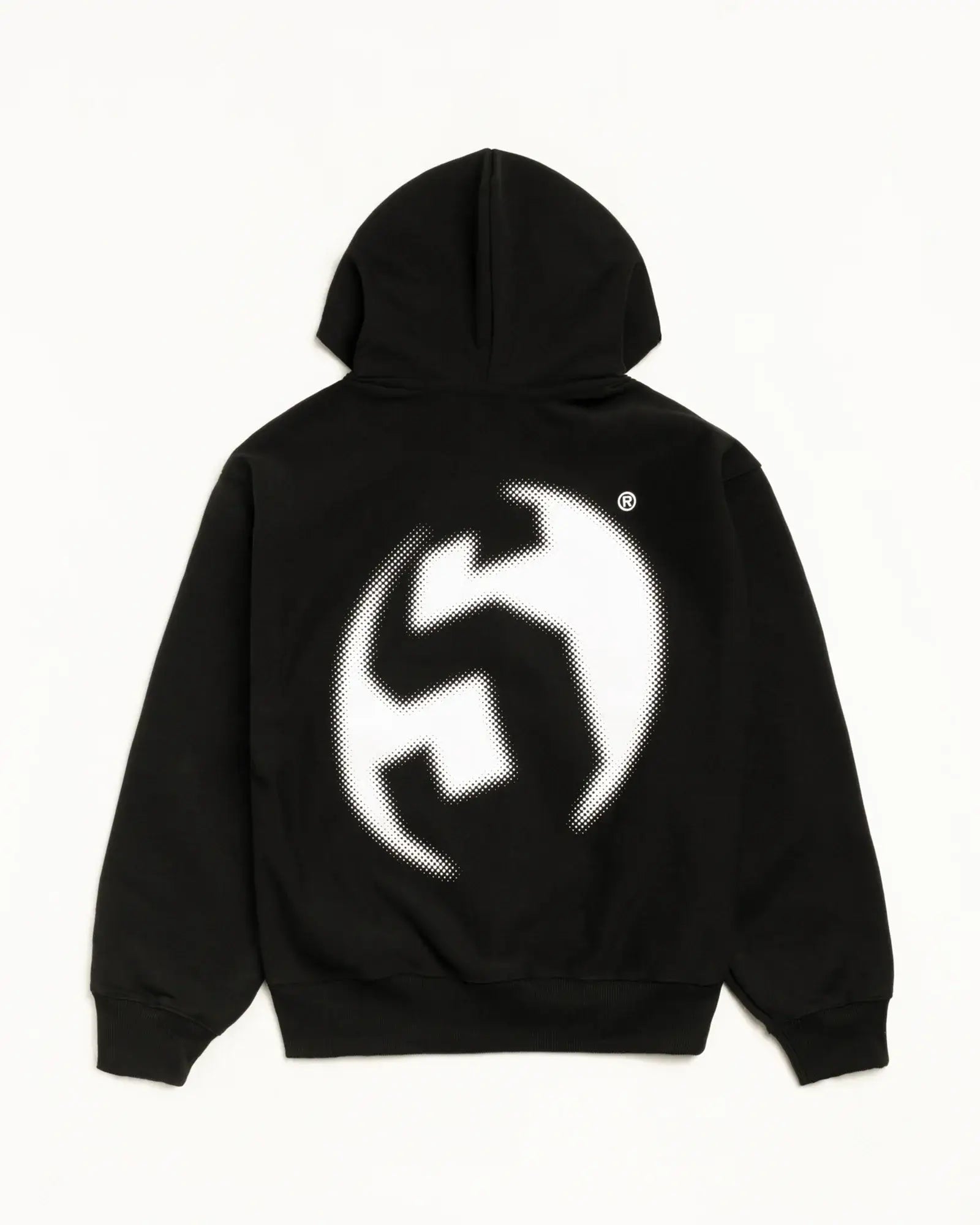 Stussy Lens Zip Hoodie Black - Hoodies