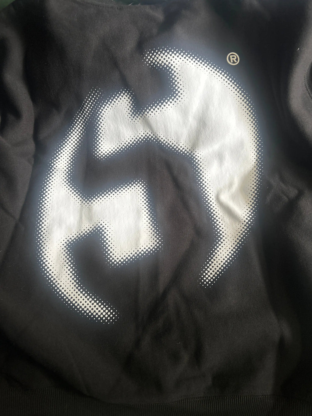 Stussy Lens Zip Hoodie Black Medium