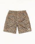 Stussy Leopard Mesh Shorts - Shorts