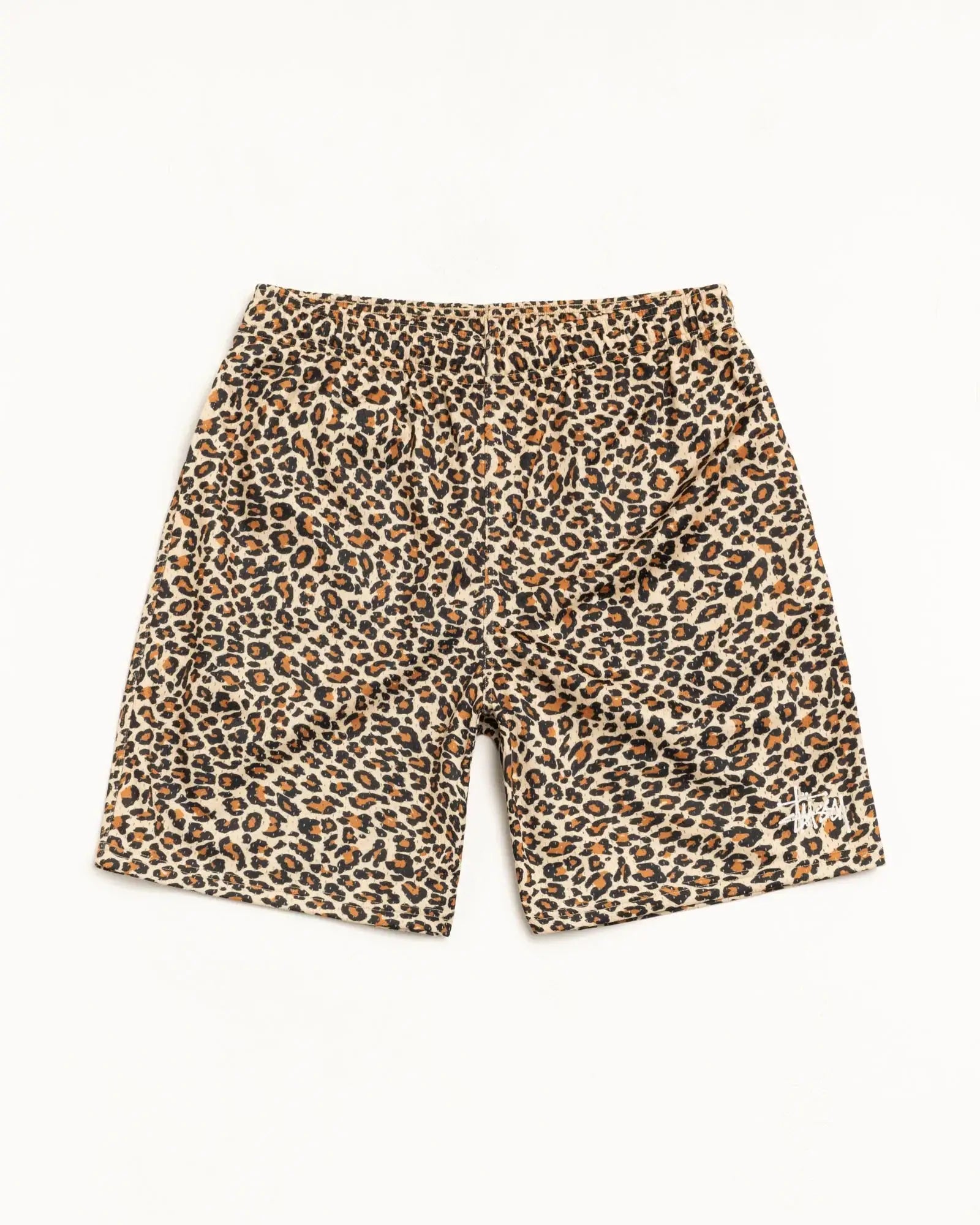 Stussy Leopard Mesh Shorts - Shorts