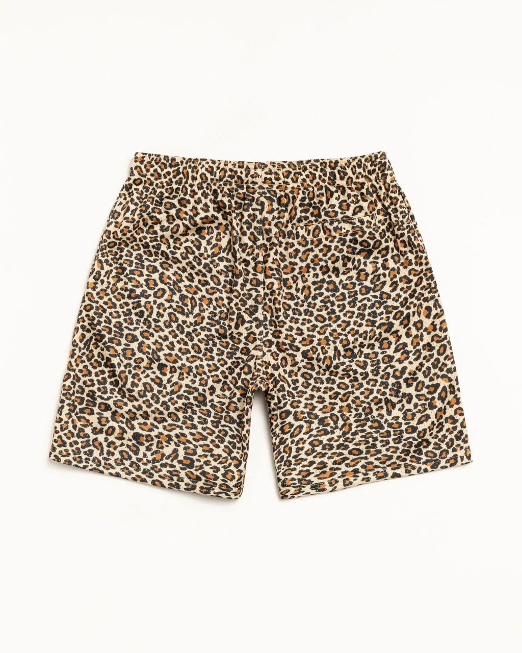 Stussy Leopard Mesh Shorts - Shorts
