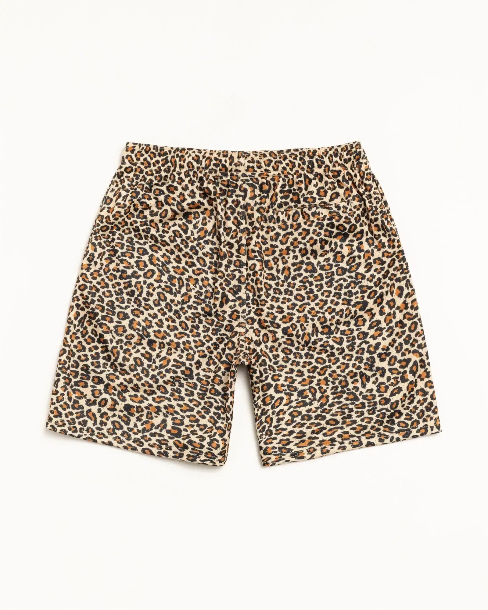 Stussy Leopard Mesh Shorts - Shorts