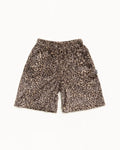 Stussy Leopard Pile Shorts