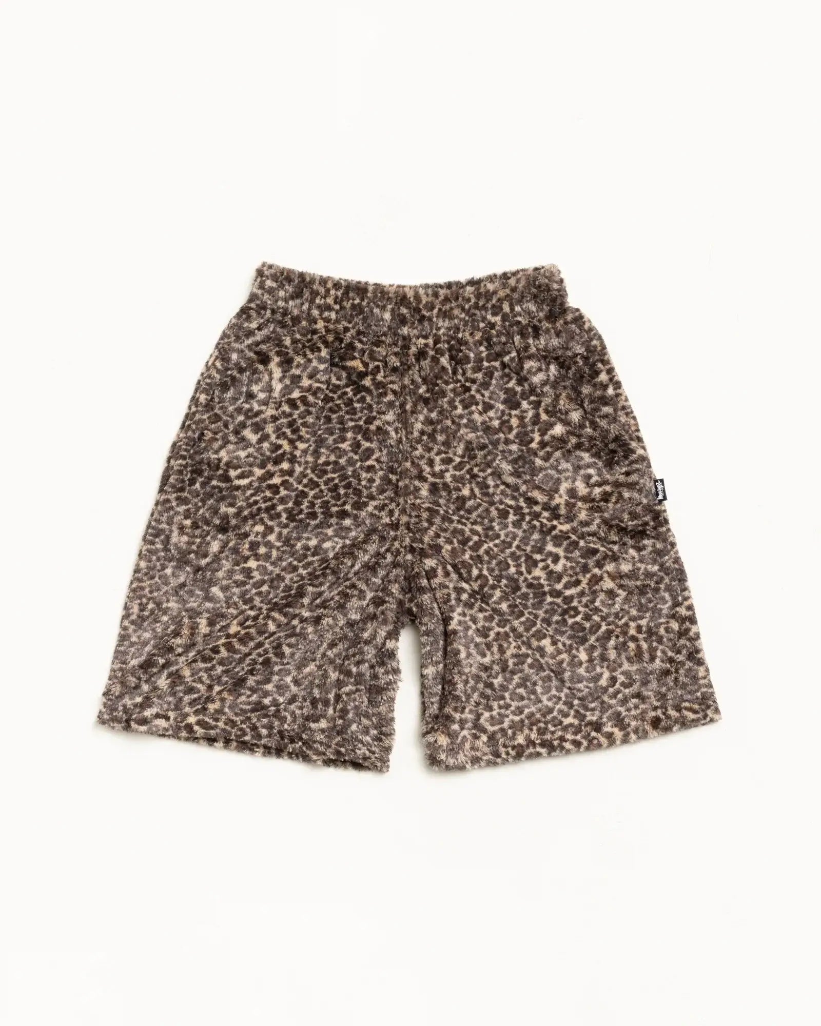 Stussy Leopard Pile Shorts