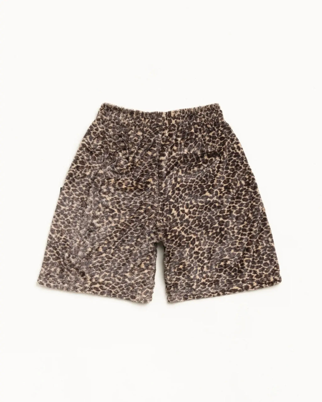 Stussy Leopard Pile Shorts