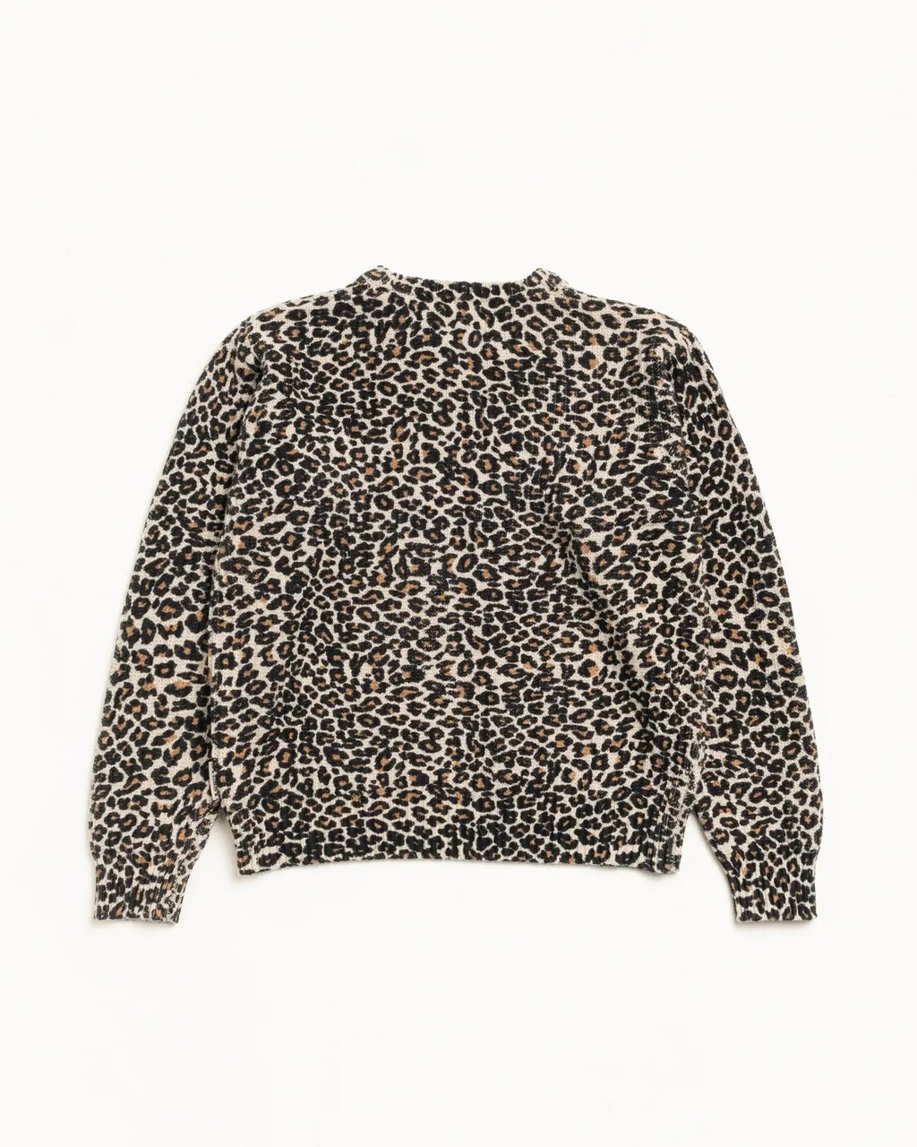 Stussy Leopard Sweater - Crewnecks