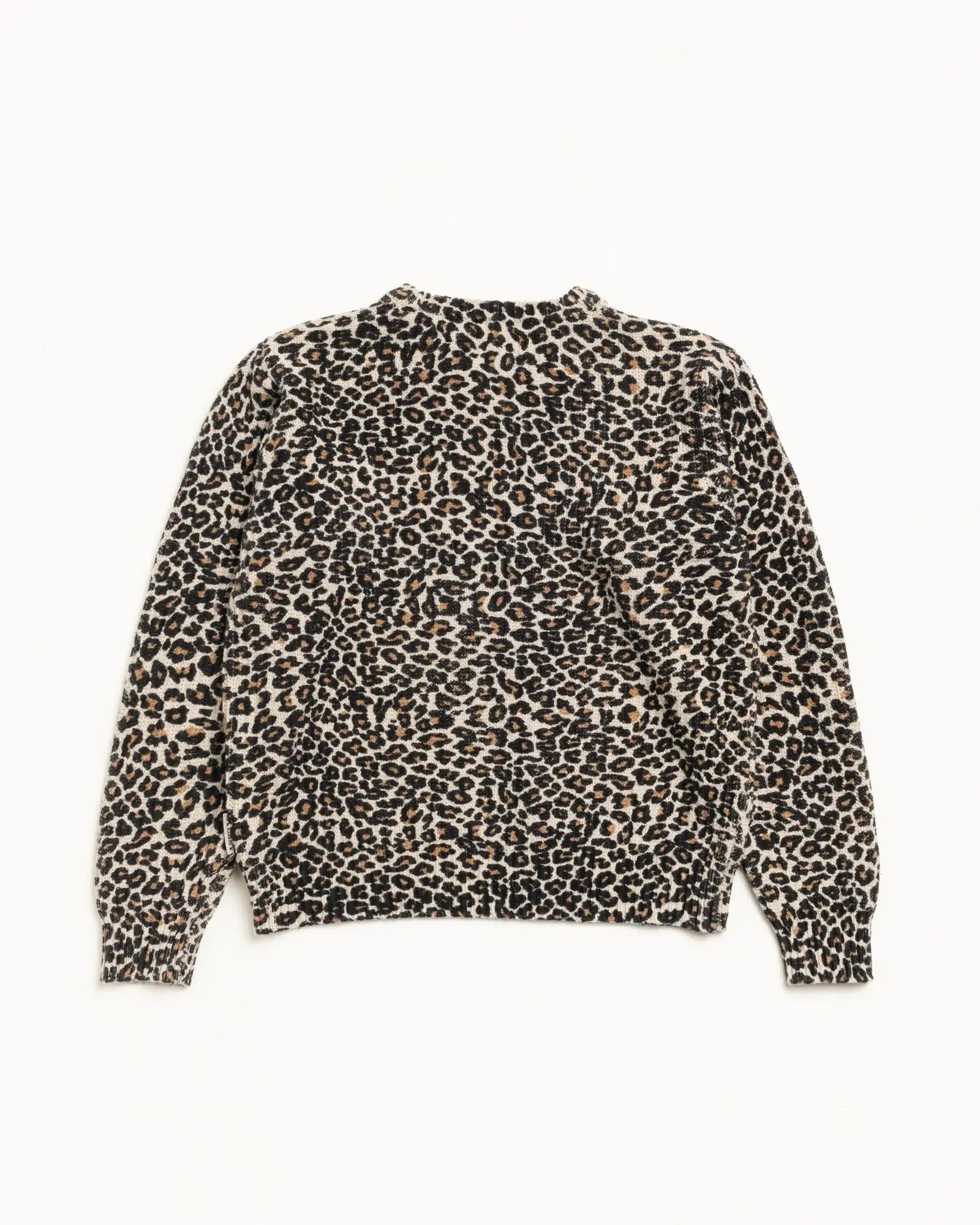 Stussy Leopard Sweater - Crewnecks