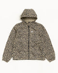 Stussy Lightweight Hooded Jacket Cheetah - Hoodies