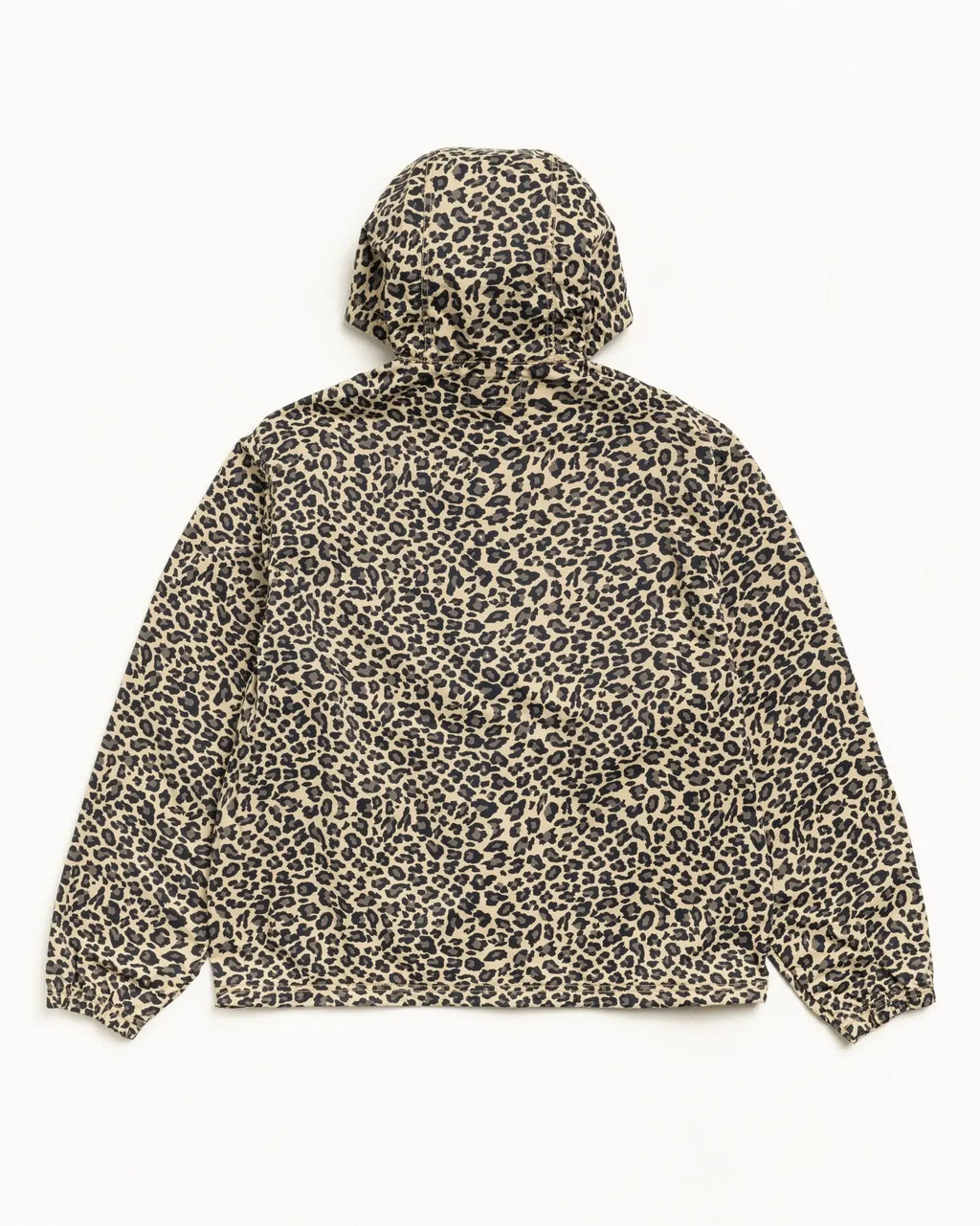 Stussy Lightweight Hooded Jacket Cheetah - Hoodies