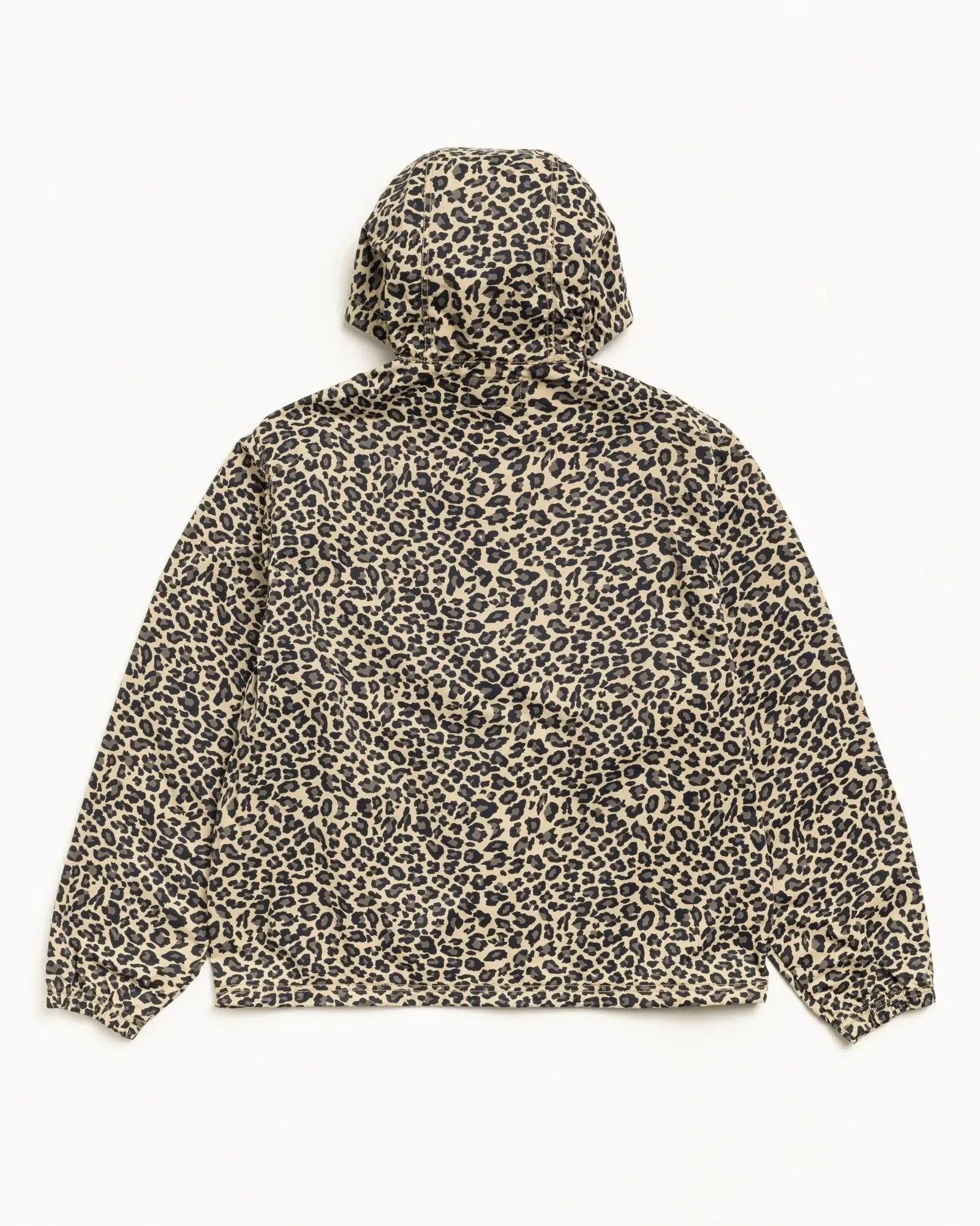 Stussy Lightweight Hooded Jacket Cheetah - Hoodies