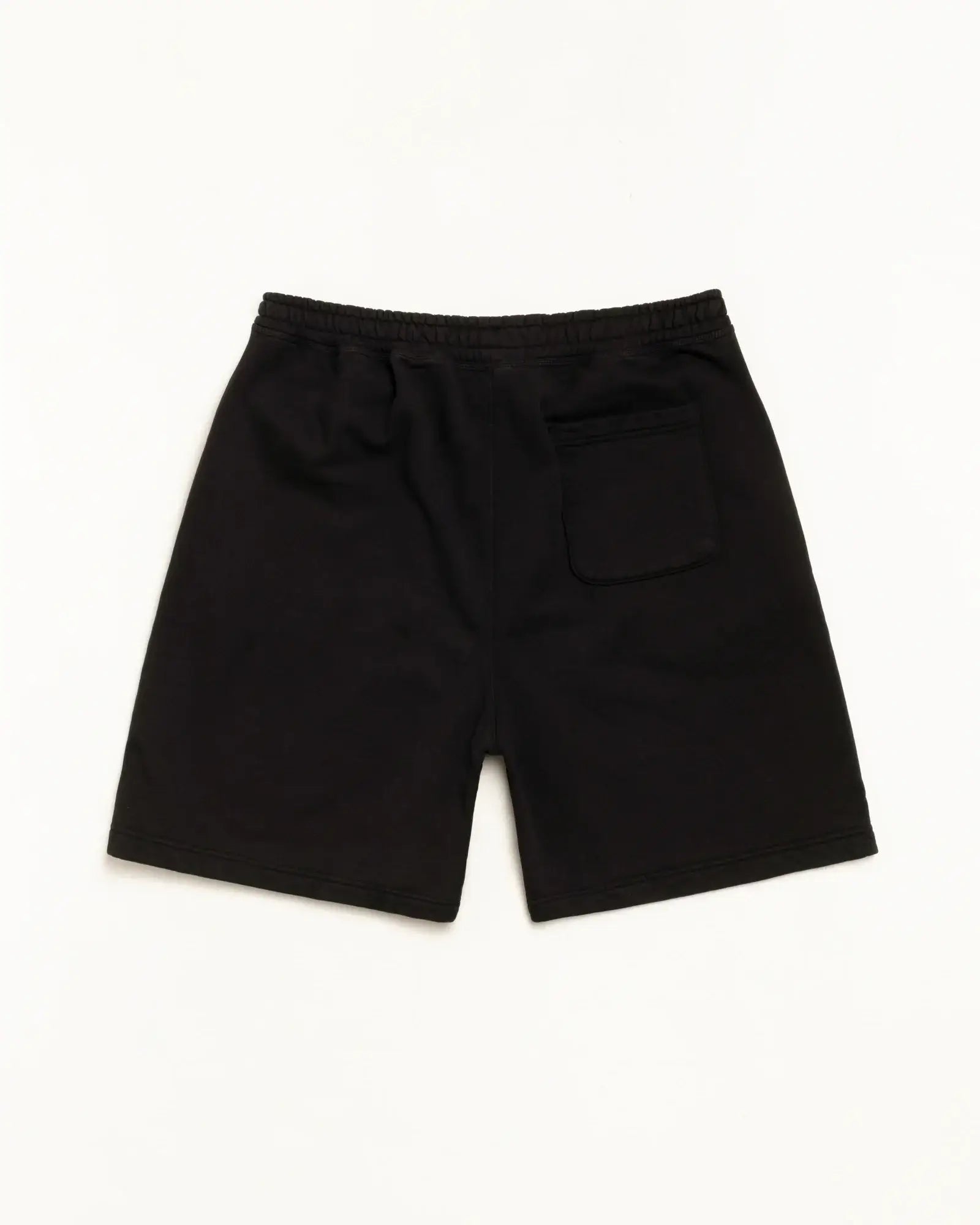 Stussy Logo Shorts Fleece Black - Shorts