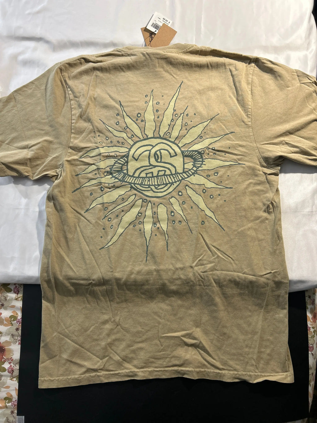 Stussy Look Beyond Tee Elm Medium