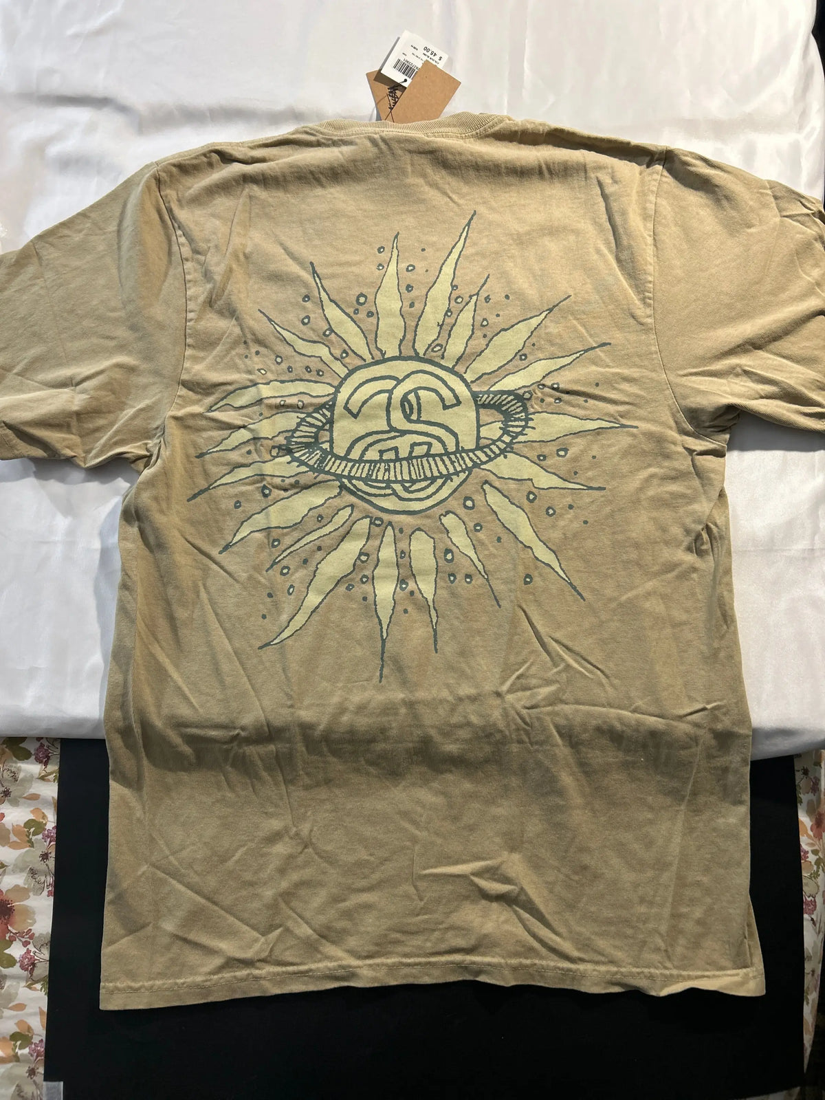 Stussy Look Beyond Tee Elm Medium