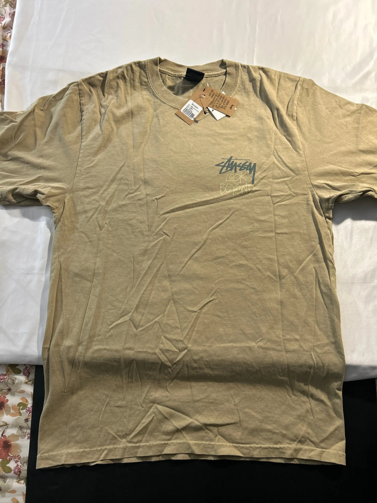 Stussy Look Beyond Tee Elm Medium