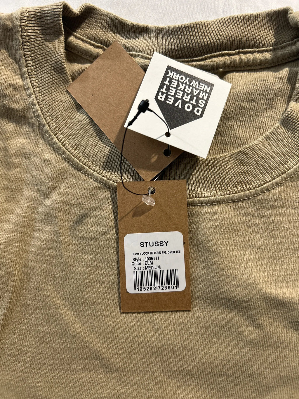 Stussy Look Beyond Tee Elm Medium