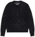 Stussy Loose Knit Cable Cross Sweater - L