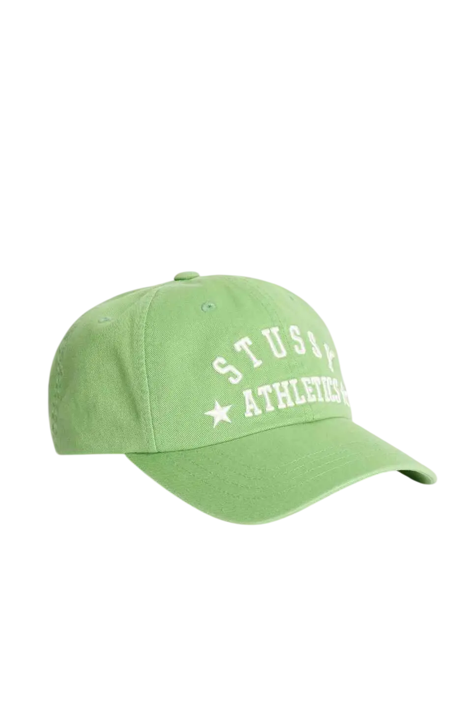 Stussy LP Athletics Strapback Hat Apple - One size