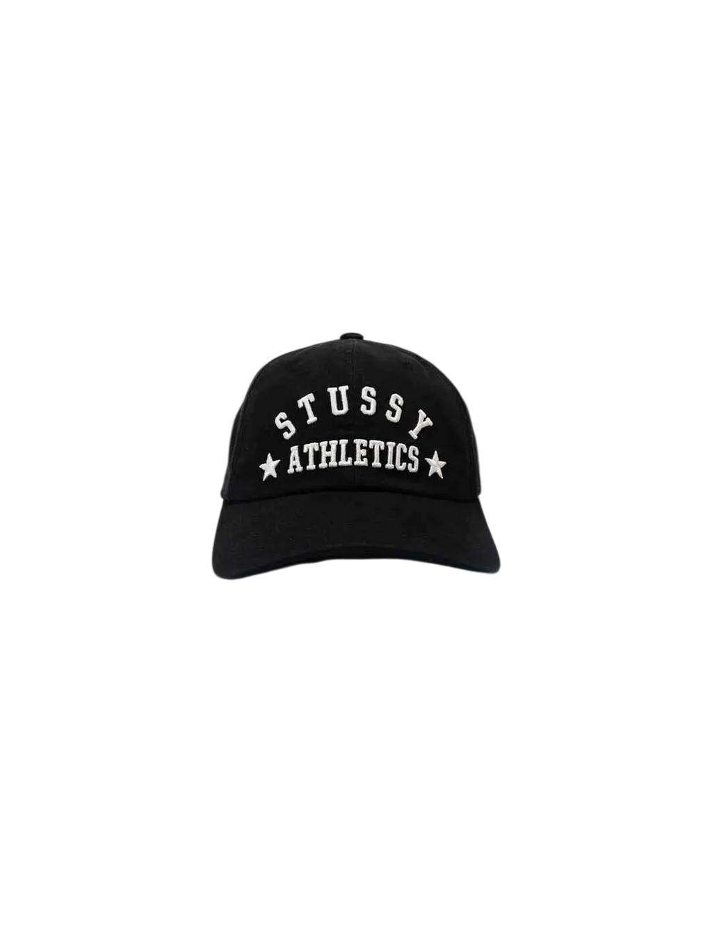 Stussy LP Athletics Strapback Hat Black - One size