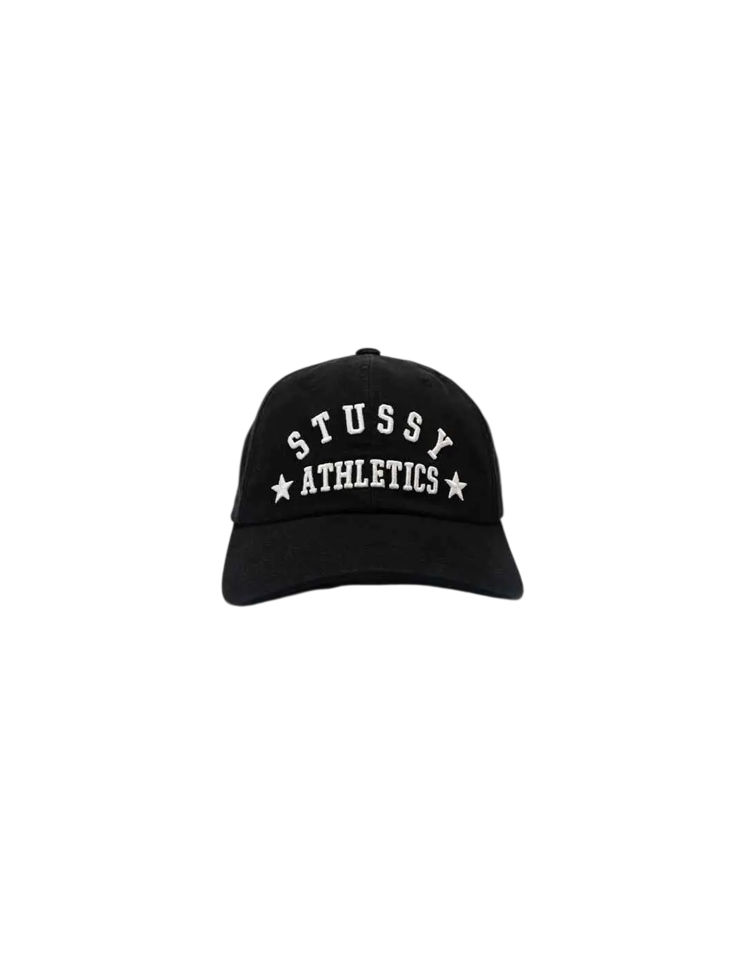 Stussy LP Athletics Strapback Hat Black - One size