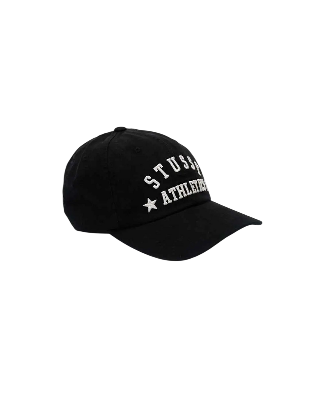 Stussy LP Athletics Strapback Hat Black - One size