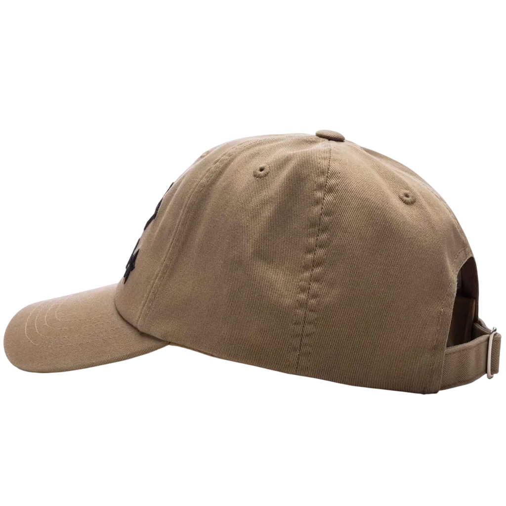 Stussy LP Athletics Strapback Hat Khaki - One size