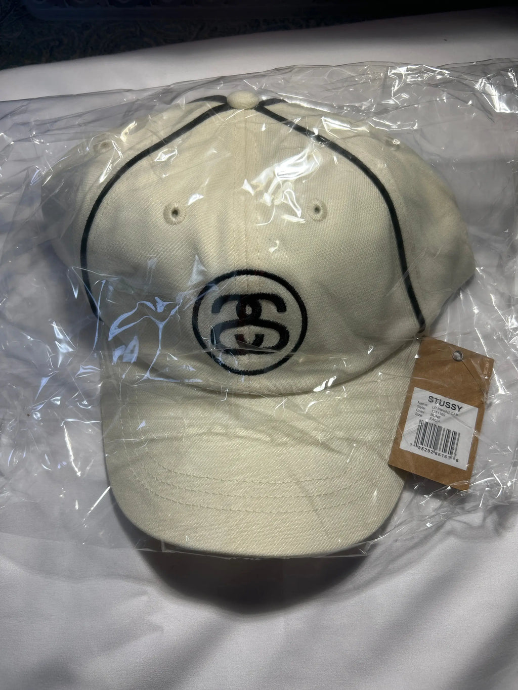 Stussy LP Piping Cap Bone