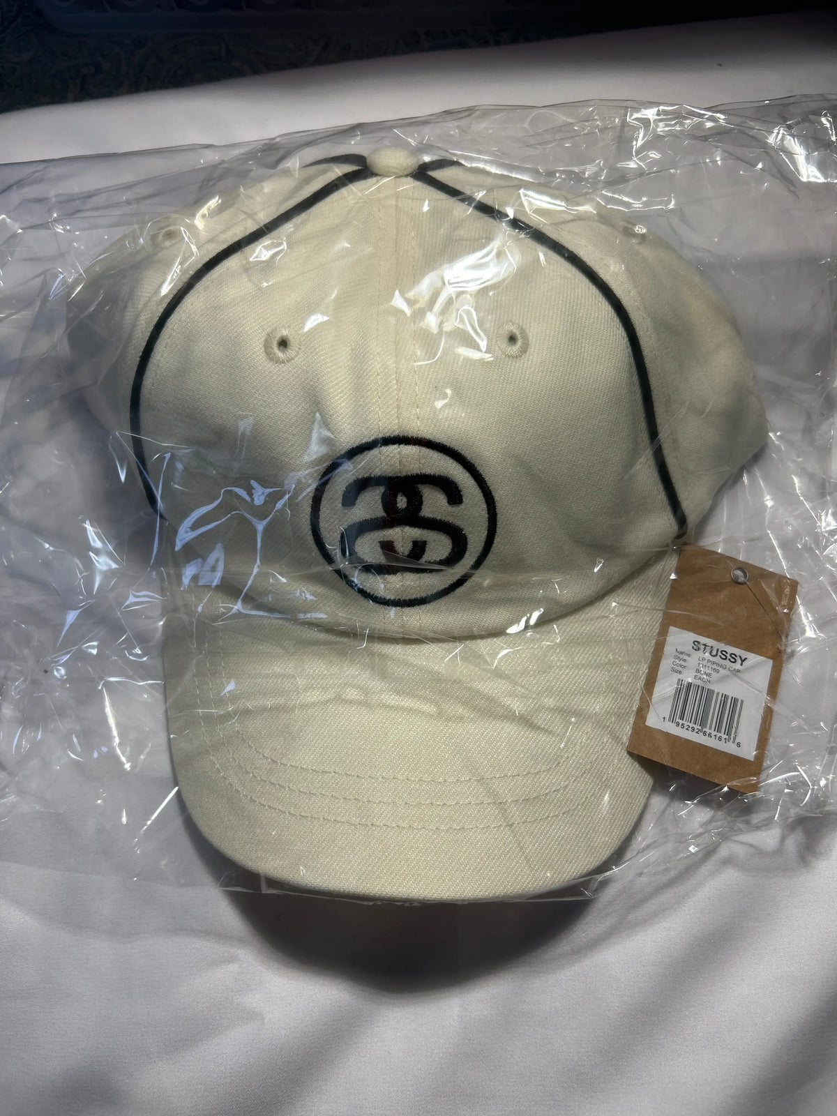 Stussy LP Piping Cap Bone