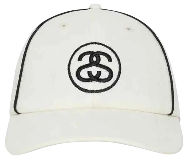 Stussy LP Piping Cap Bone - One size