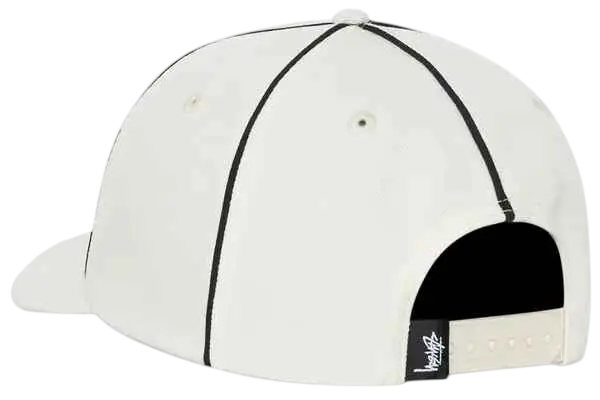 Stussy LP Piping Cap Bone - One size