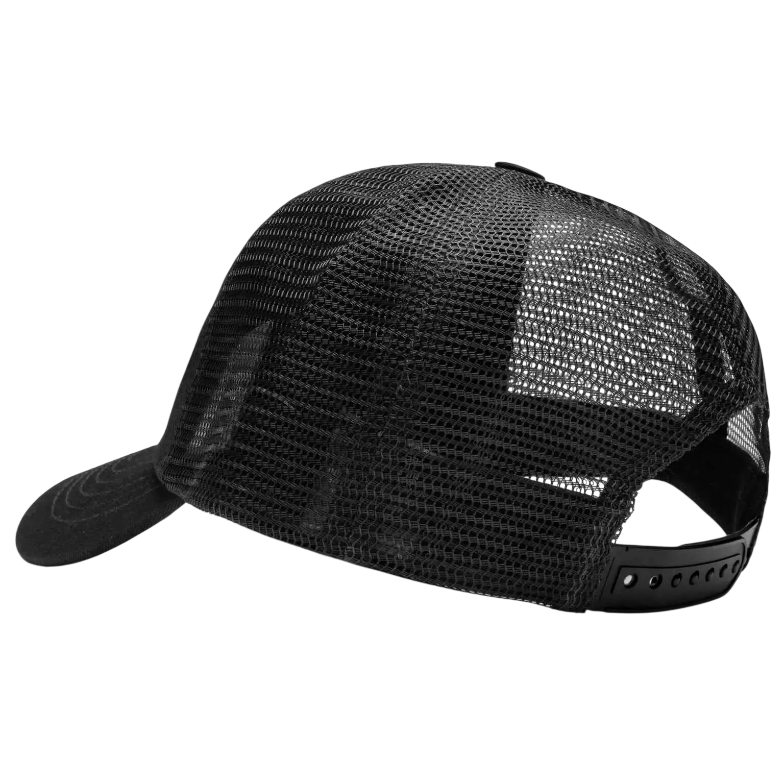 Stussy LP Trucker Athletic Cap Black - One size