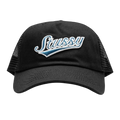 Stussy LP Trucker Athletic Cap Black - One size