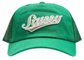 Stussy LP Trucker Athletic Cap Green - One size